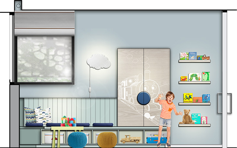 Residential Design - Kids Nursery