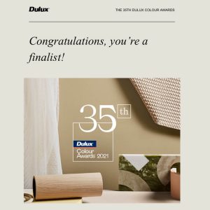 Dulux Colour Awards 2021- Finalist - Awesome Nails