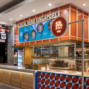 Local Hero Singapore – Westfield Doncaster