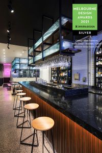 Melbourne Design Awards 2021 - Silver Winner - Chibog