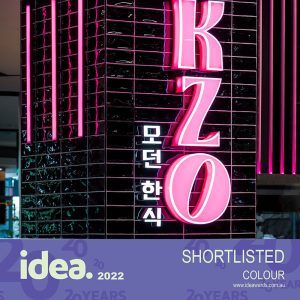 IDEA Awards 2022 Finalist KZO