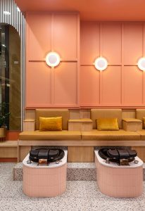 Interior Fitout Association 2021 Winner Awesome Nails