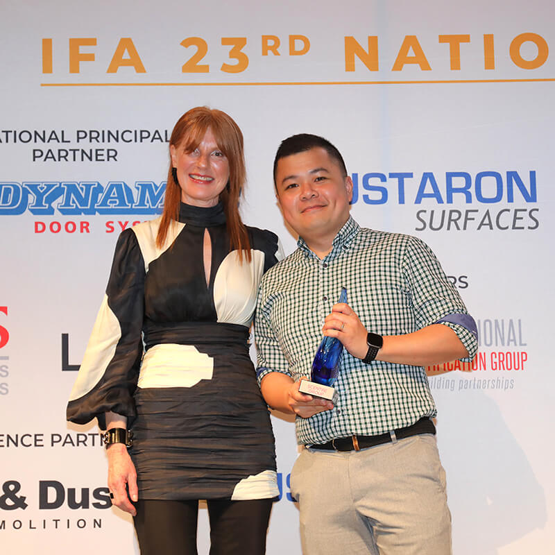 Interior Fitout Association 2021 Winner Awesome Nails