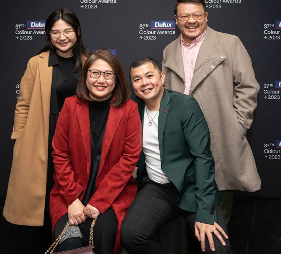 Dulux Colour Awards 2023 Finalist  DeMarias Grocer