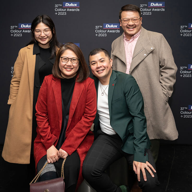 Dulux Colour Awards 2023 Finalist  DeMarias Grocer