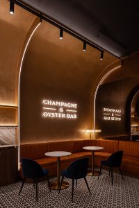 Champagne & Oyster Bar - Crown Melbourne