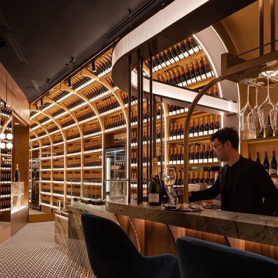 Champagne & Oyster Bar - Crown Melbourne