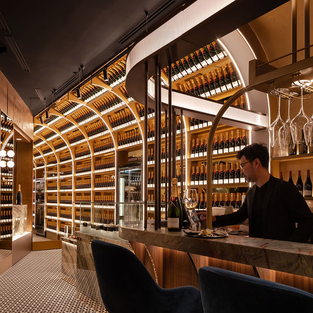 Champagne & Oyster Bar - Crown Melbourne