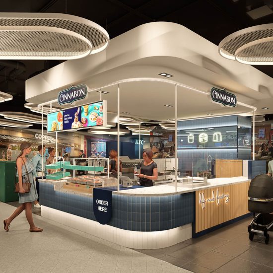 Cinnabon – Multiple Locations (VIC)