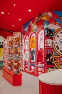 Hello Kitty & Friends Café – Melbourne Central