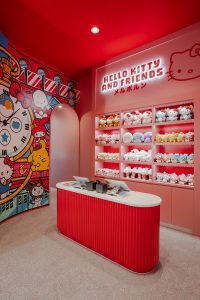 Hello Kitty & Friends Café – Melbourne Central