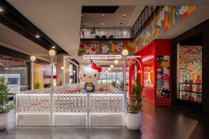 Hello Kitty & Friends Café – Melbourne Central