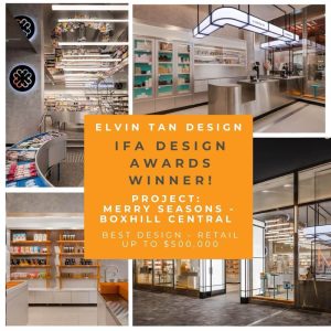 Interior Fitout Association (IFA) Awards 2024 -Winner - Merry Seasons - Box Hill Central