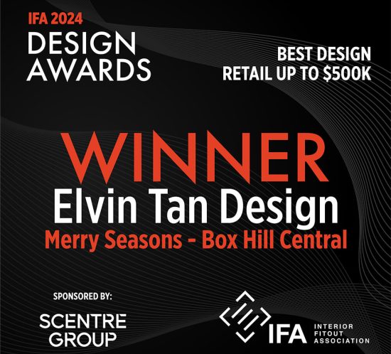 Designer Australia Awards 2024 – Finalist – Minimaru - Chadstone
