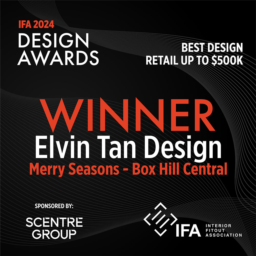 Designer Australia Awards 2024 – Finalist – Minimaru - Chadstone
