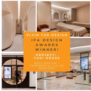 Interior Fitout Association (IFA) Awards 2024 -Winner - Yuki House - The Glen