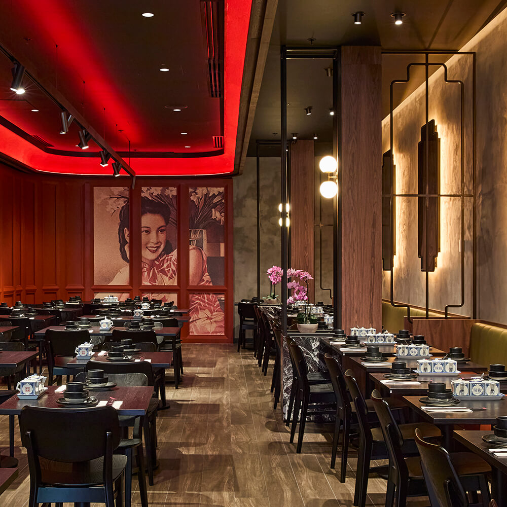 Shanghai Red - Chadstone